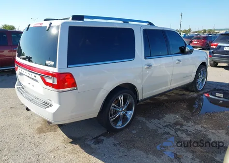 2015 Lincoln Navigator L from USA, damaged, VIN 5LMJJ3HT6FEJ04269